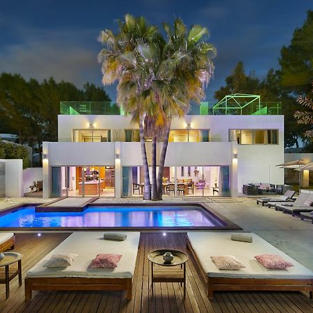 Villa Casa India Ibiza à Santa Eulària des Riu Extérieur photo