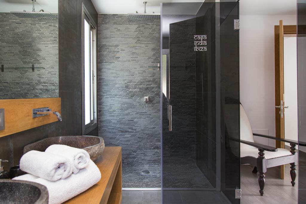 Villa Casa India Ibiza à Santa Eulària des Riu Chambre photo