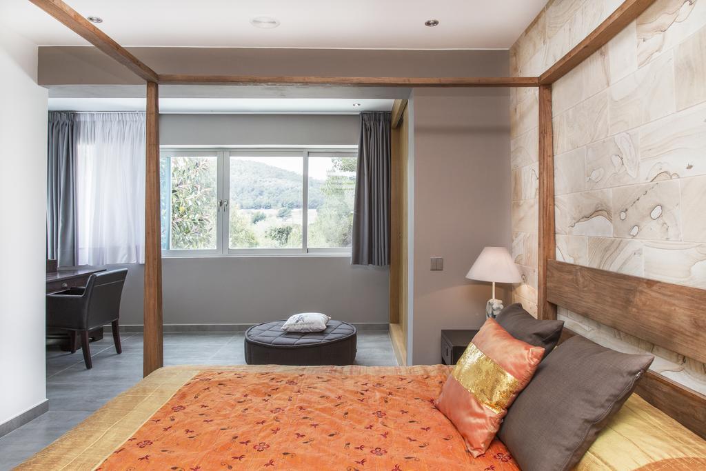 Villa Casa India Ibiza à Santa Eulària des Riu Chambre photo