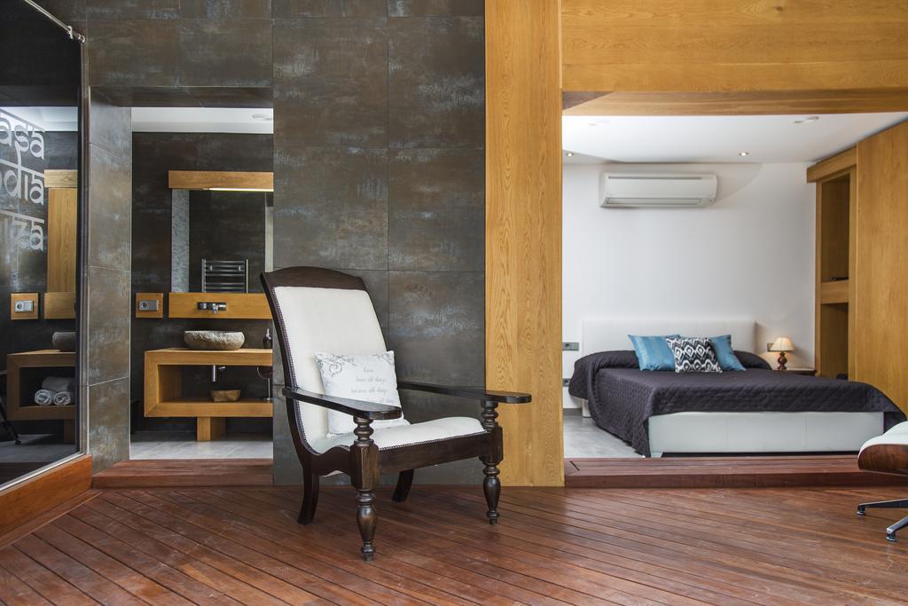 Villa Casa India Ibiza à Santa Eulària des Riu Chambre photo