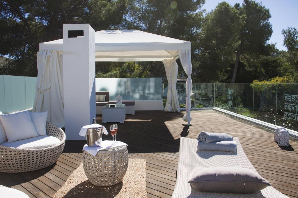 Villa Casa India Ibiza à Santa Eulària des Riu Extérieur photo