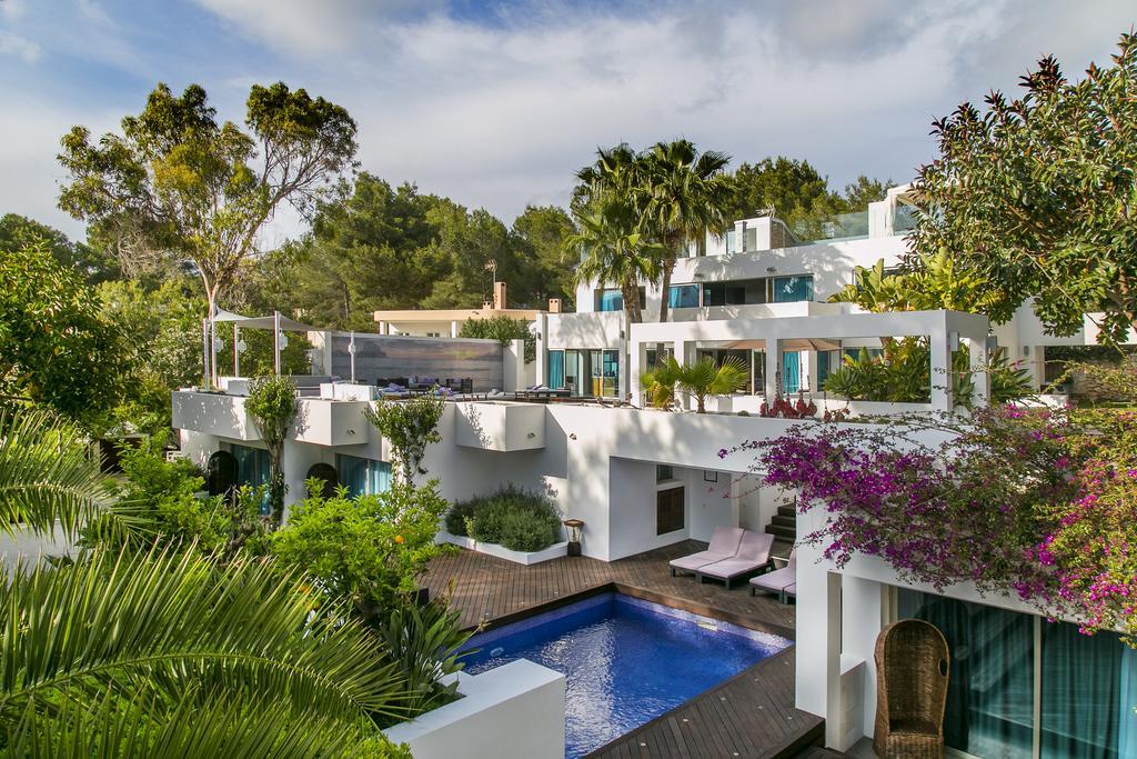 Villa Casa India Ibiza à Santa Eulària des Riu Extérieur photo
