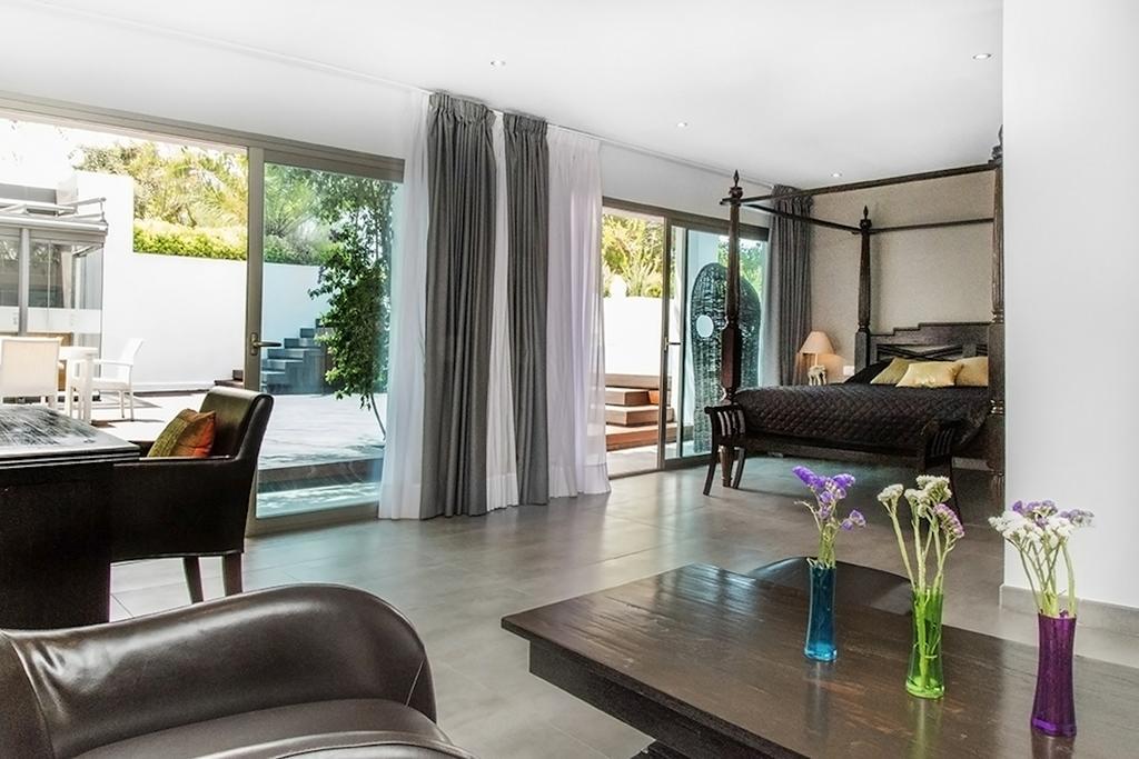Villa Casa India Ibiza à Santa Eulària des Riu Chambre photo