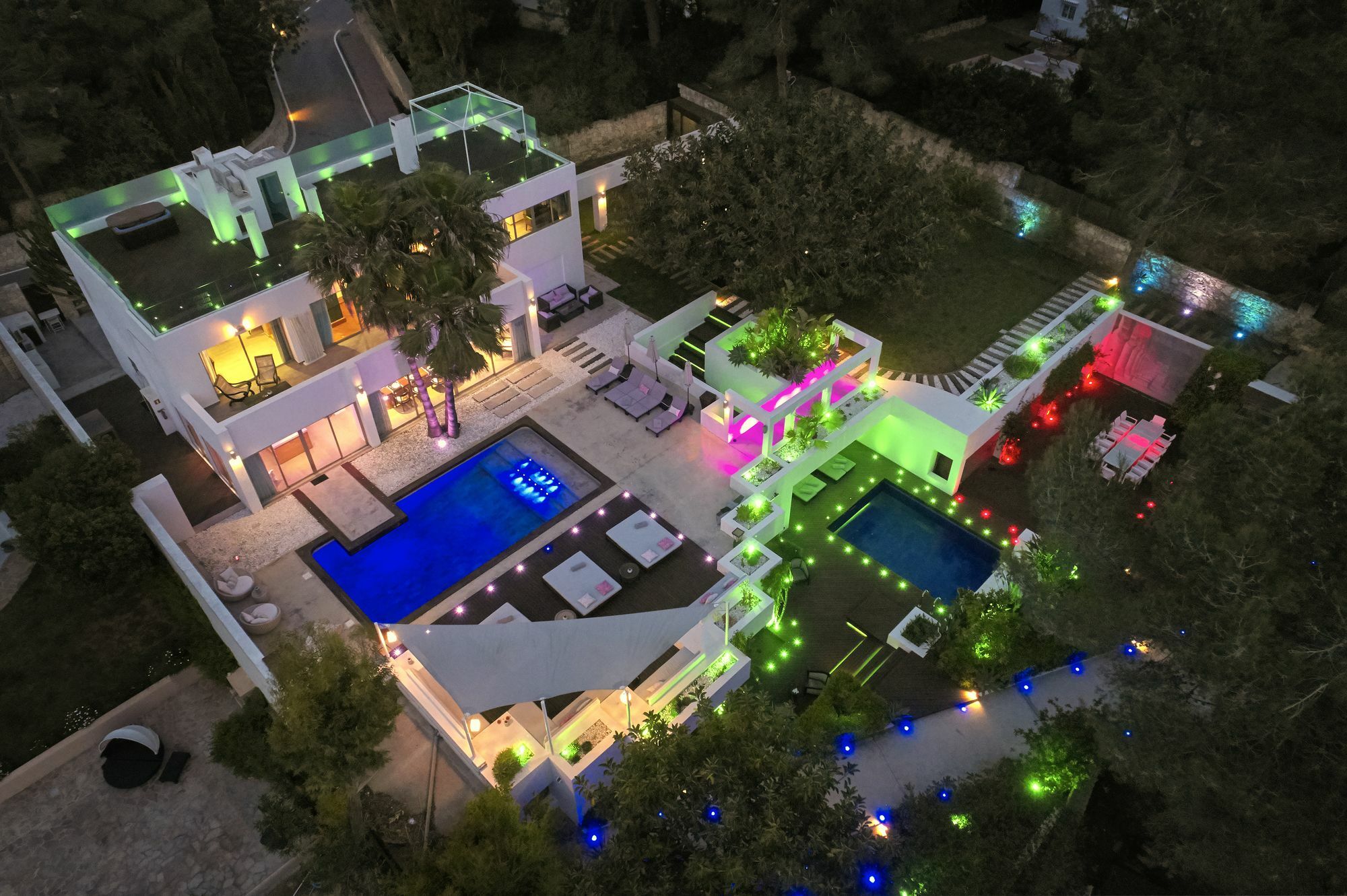Villa Casa India Ibiza à Santa Eulària des Riu Extérieur photo