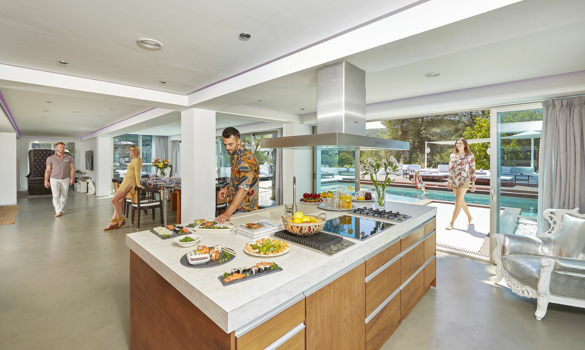 Villa Casa India Ibiza à Santa Eulària des Riu Extérieur photo