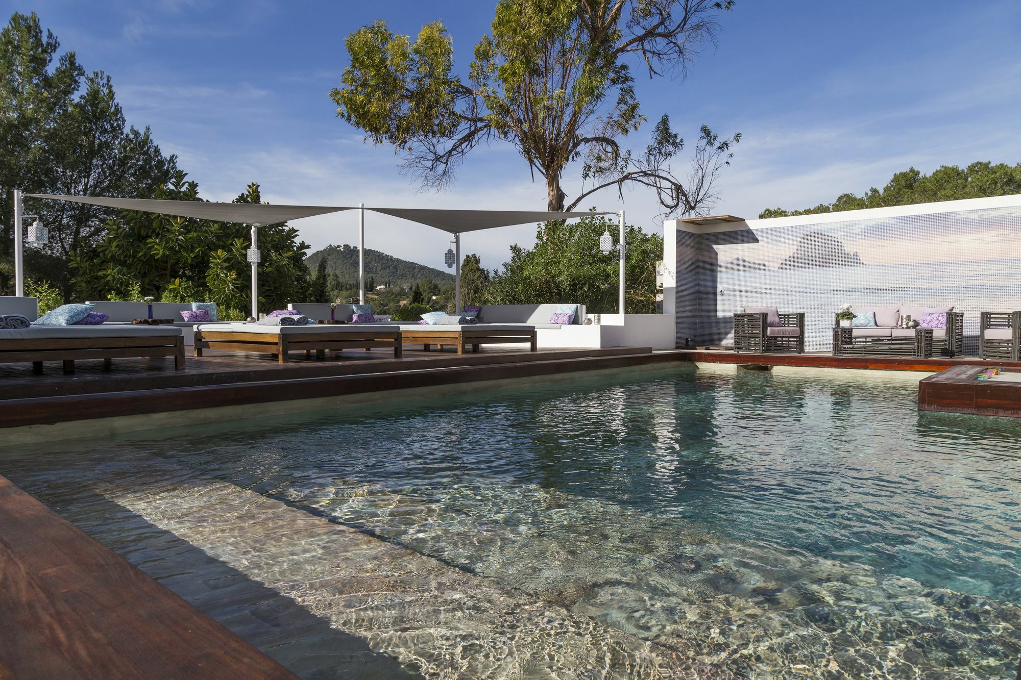 Villa Casa India Ibiza à Santa Eulària des Riu Extérieur photo