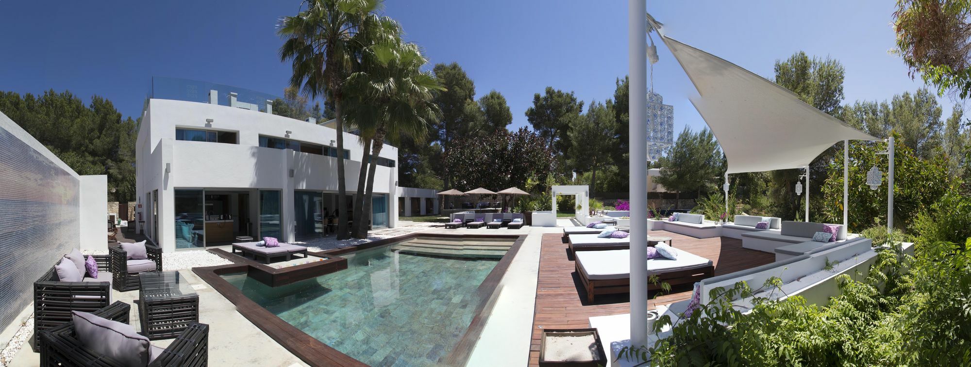Villa Casa India Ibiza à Santa Eulària des Riu Extérieur photo