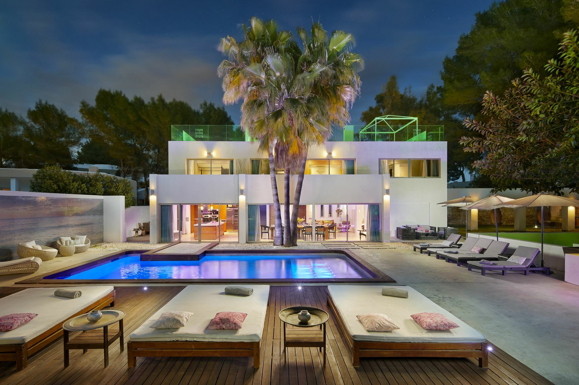 Villa Casa India Ibiza à Santa Eulària des Riu Extérieur photo