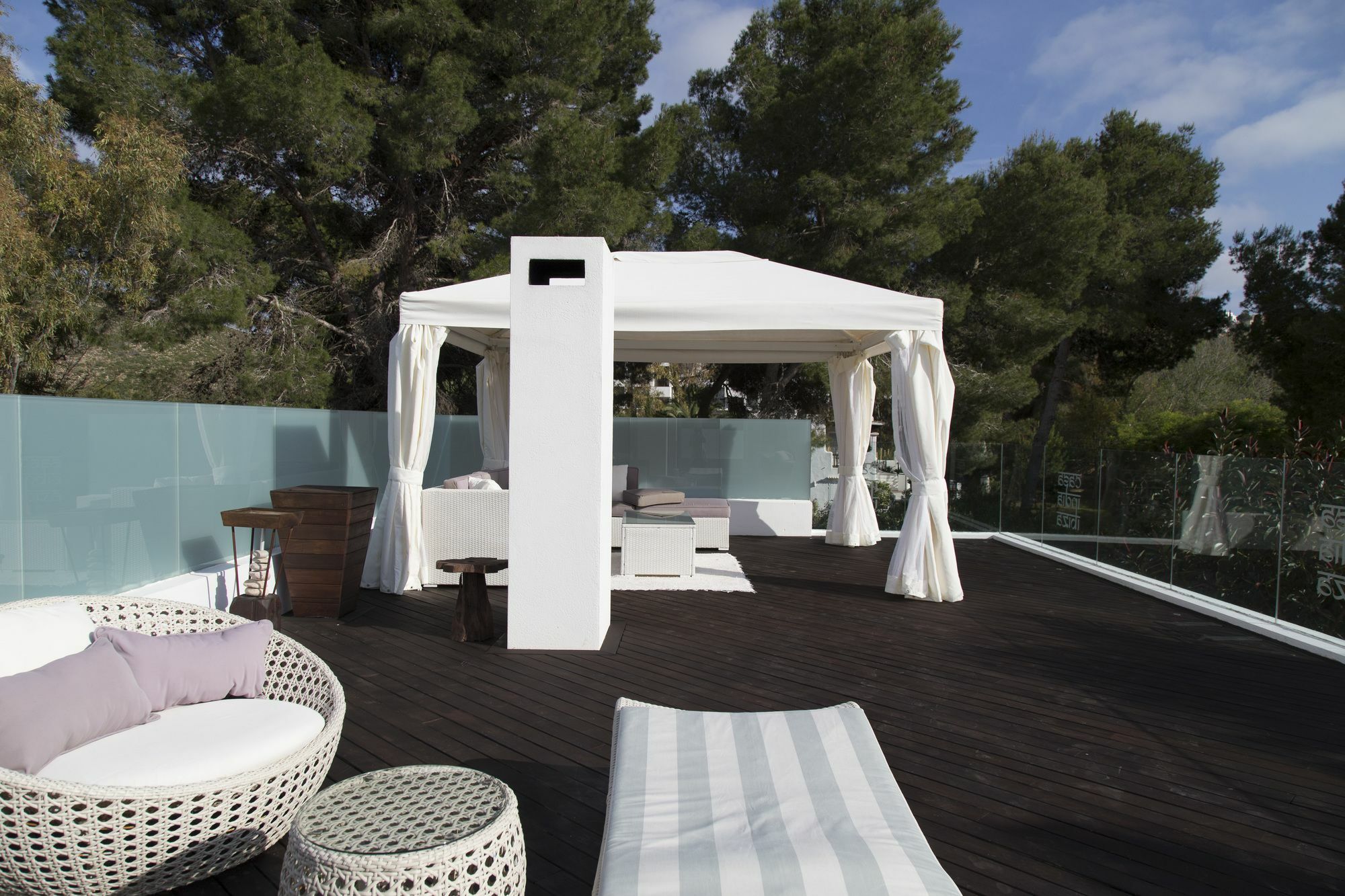 Villa Casa India Ibiza à Santa Eulària des Riu Extérieur photo